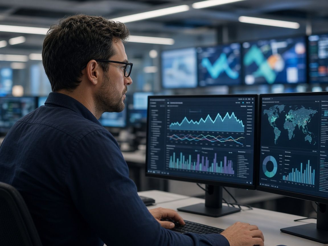 Security operations workspace
